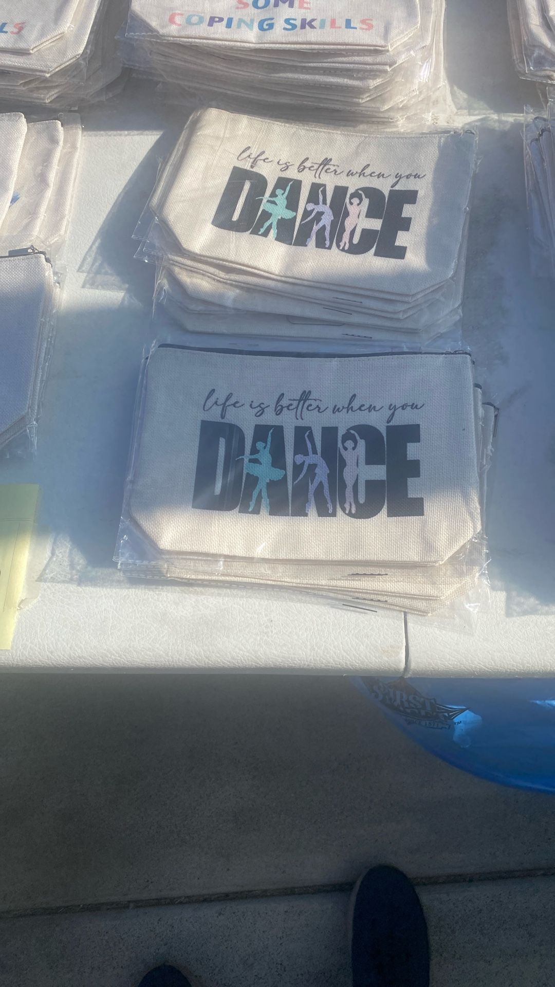Fabric Bags With Zipper