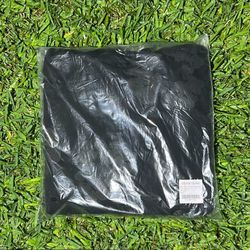 Denim Tears Mono Wreath Hoodie 'Black'