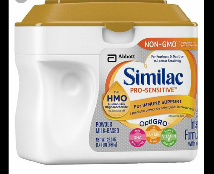Sam s Club Similac Pro Sensitive mapleasset