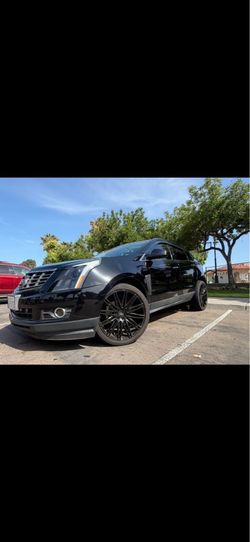 2014 Cadillac SRX