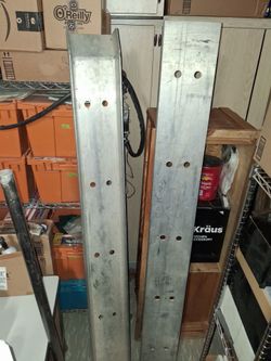 Aluminum ramps $80!!!