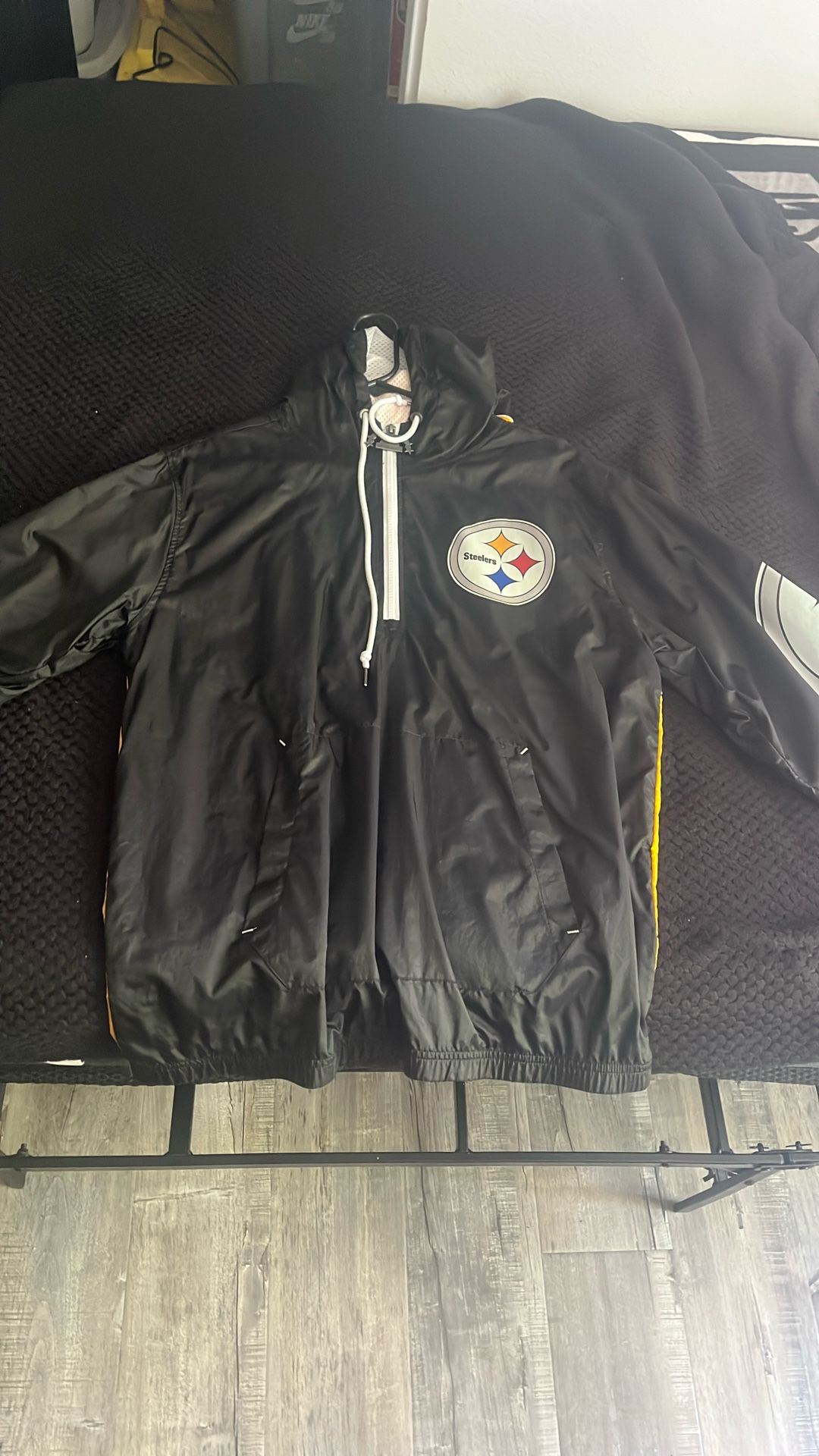 Mitchell And Ness Hoodie Windbreaker$30