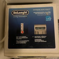 DeLonghi Dehumidifier 