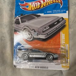 DMC Back To The Future Car 