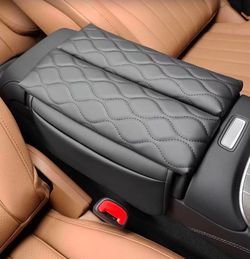 Egreat Center Console Armrest Cover for Mercedes Benz E-Class/CLE/EQE