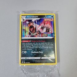 Pokemon Battle Styles Promo Houndoom