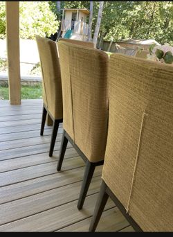 Patio Chairs Set Of 8 Chairs 