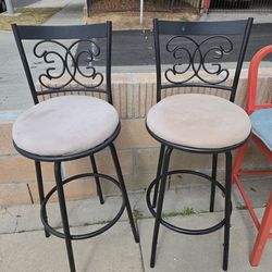 Set of 2 bar stools