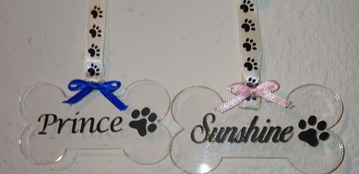 Personalized Doggy Bones