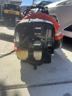 Echo industrial blower