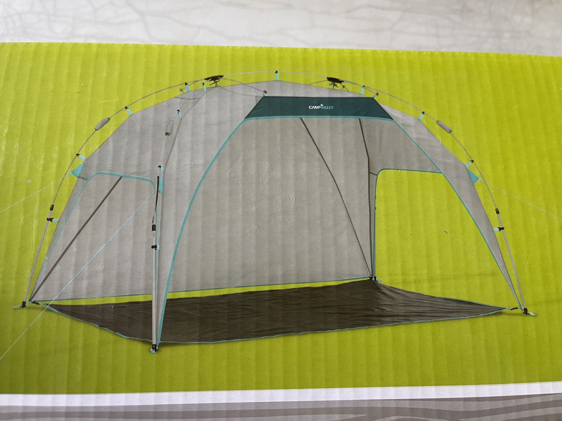 Shade (Instant Foldable for Beach, Backyard or Outdoor)