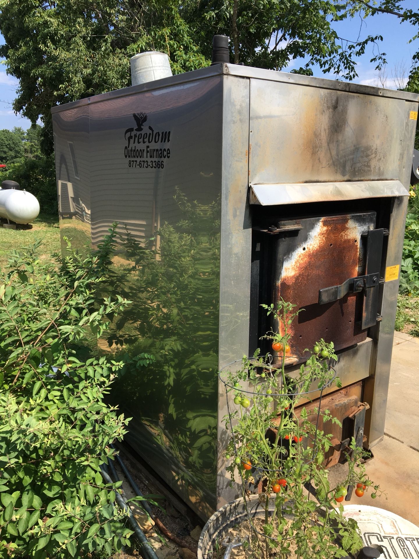 Freedom outdoor furnace for Sale in Cambridge, OH - OfferUp