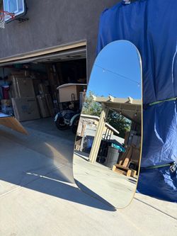 Full Length Mirror with Stand