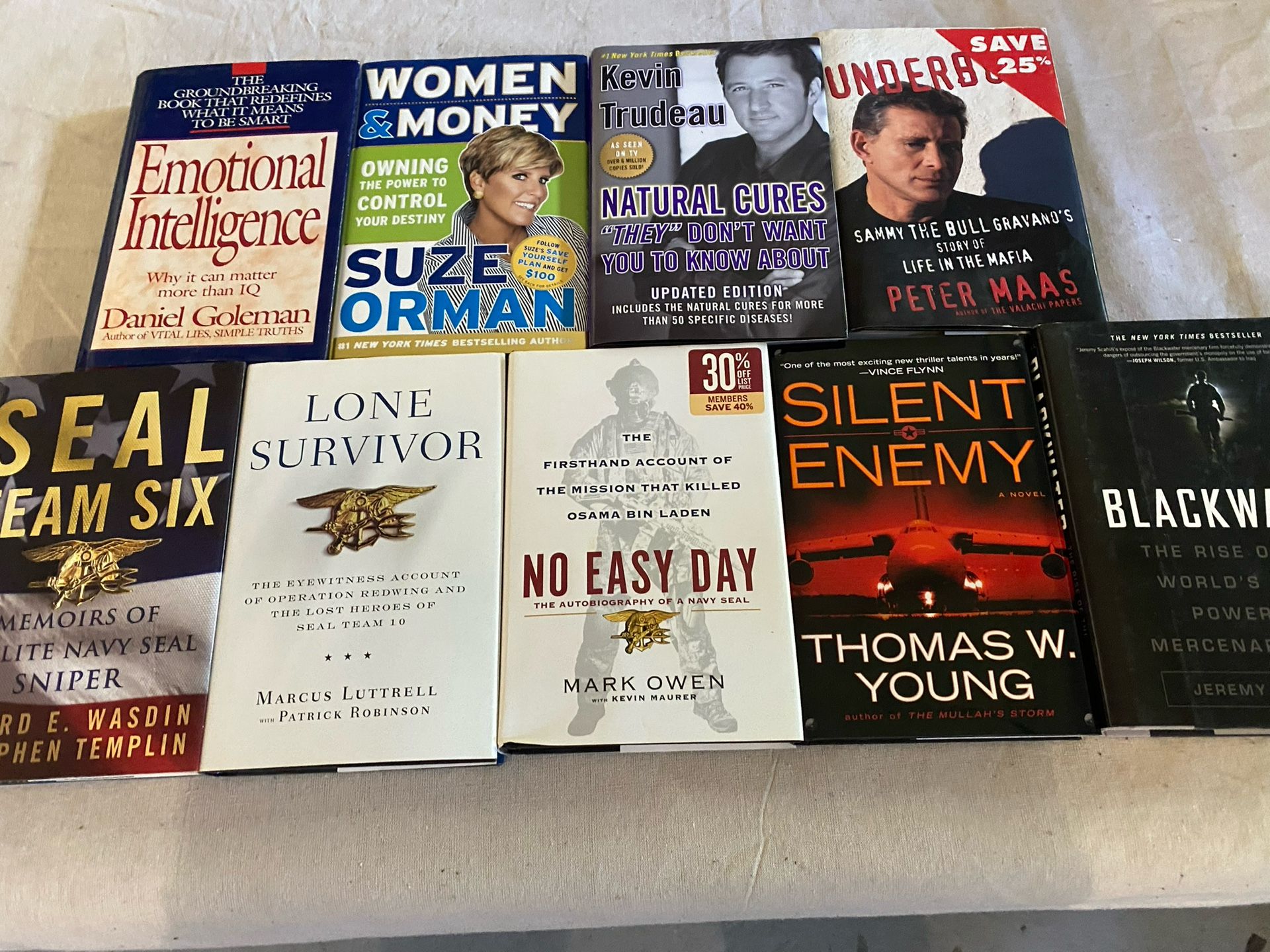 Book Variety , Business , Military Spy Thrillers