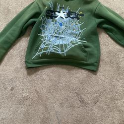 sp5der hoodie