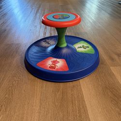 Sit and Spin toy