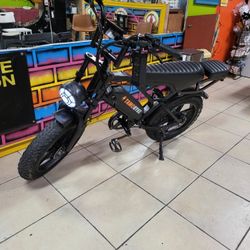 Tamobyke Electric Bicycle 30mph 1500w Peak