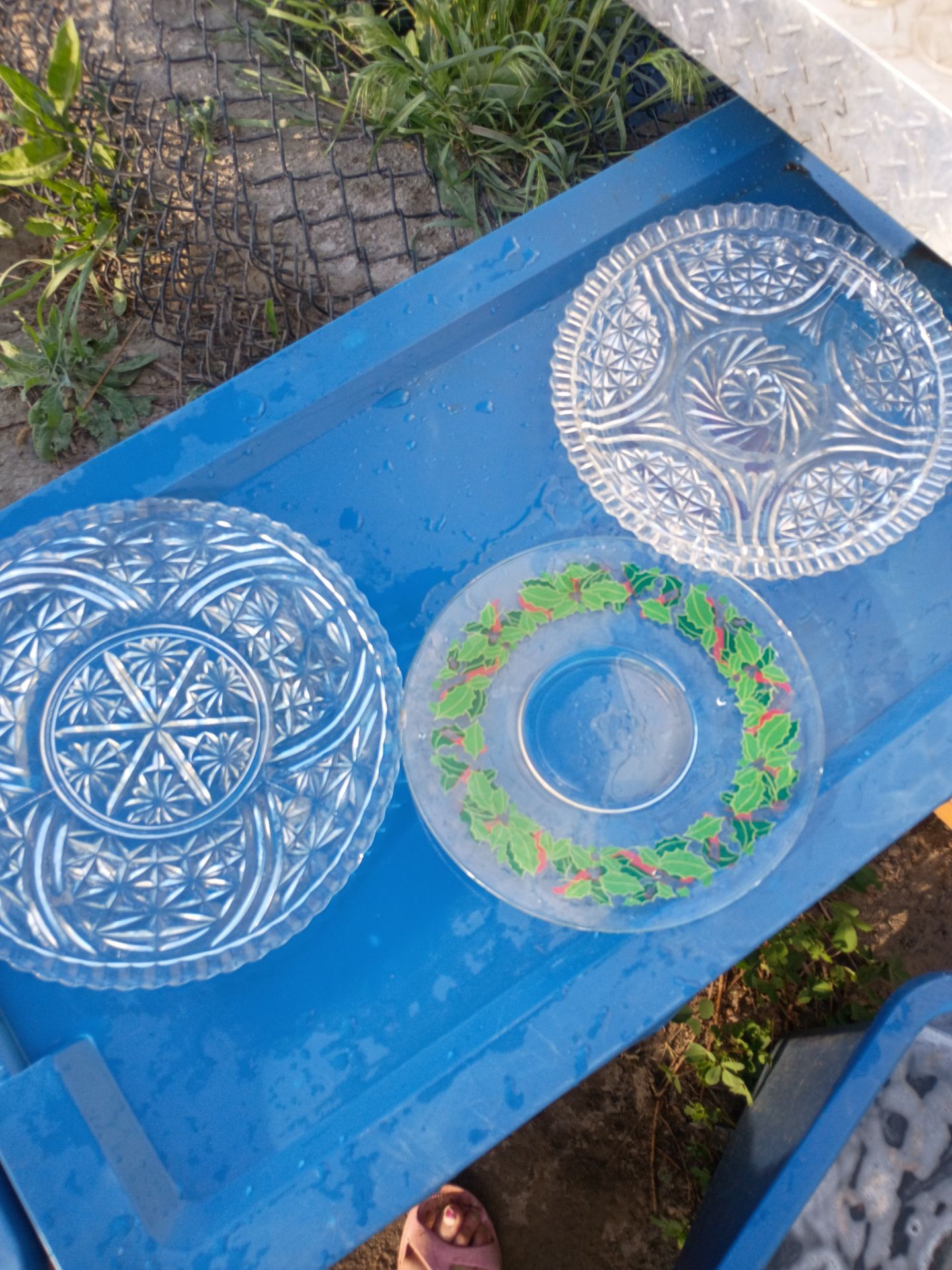Christal plates