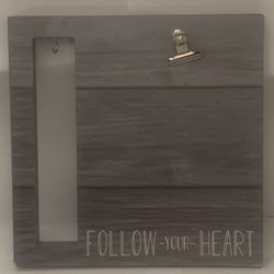 Graduation Plaque with Tassel And Picture Holder