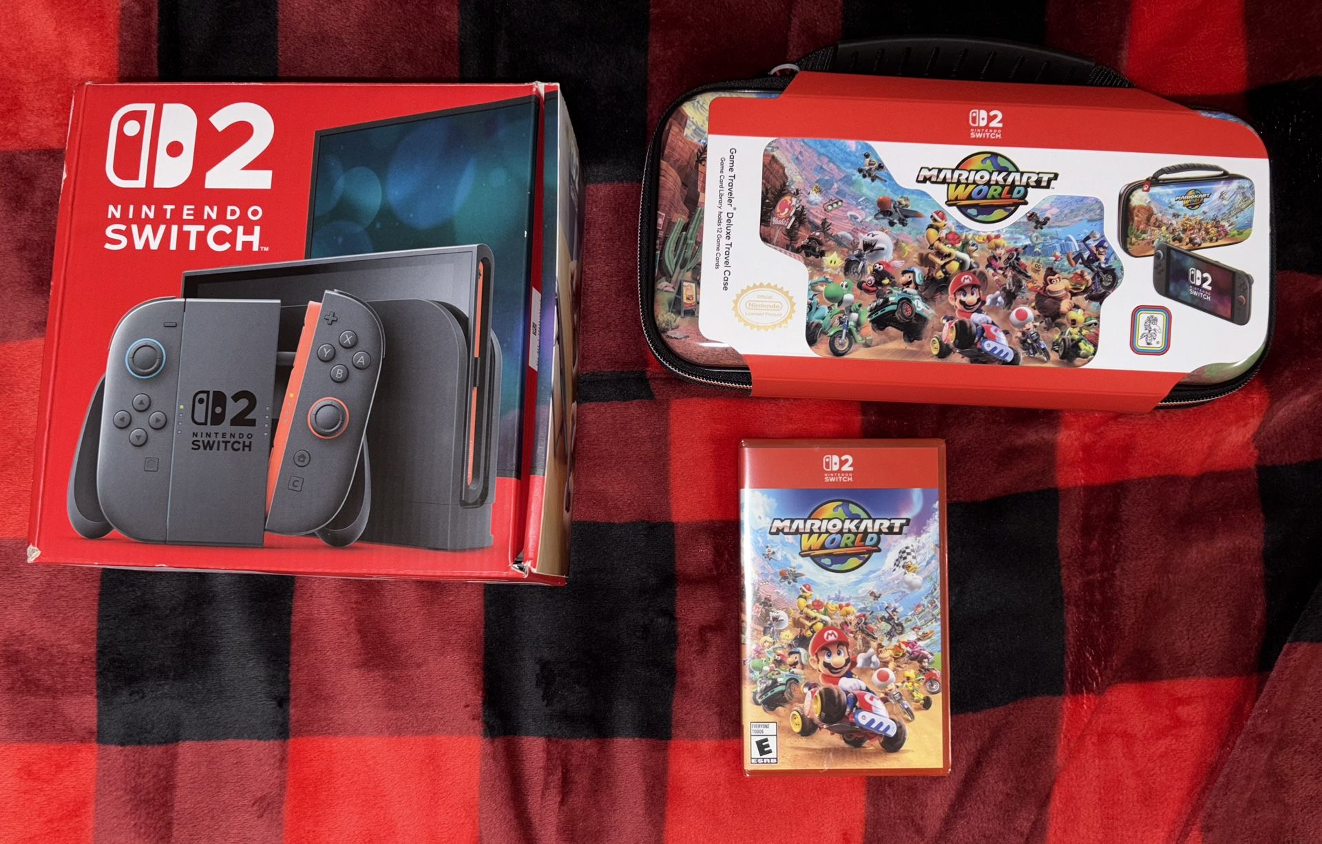 Nintendo Switch 2 Mario Kart World Bundle