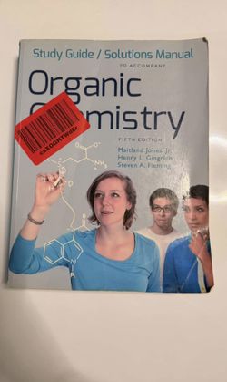 Organic Chemistry (5th Edition) Study Guide / Solutions Manual