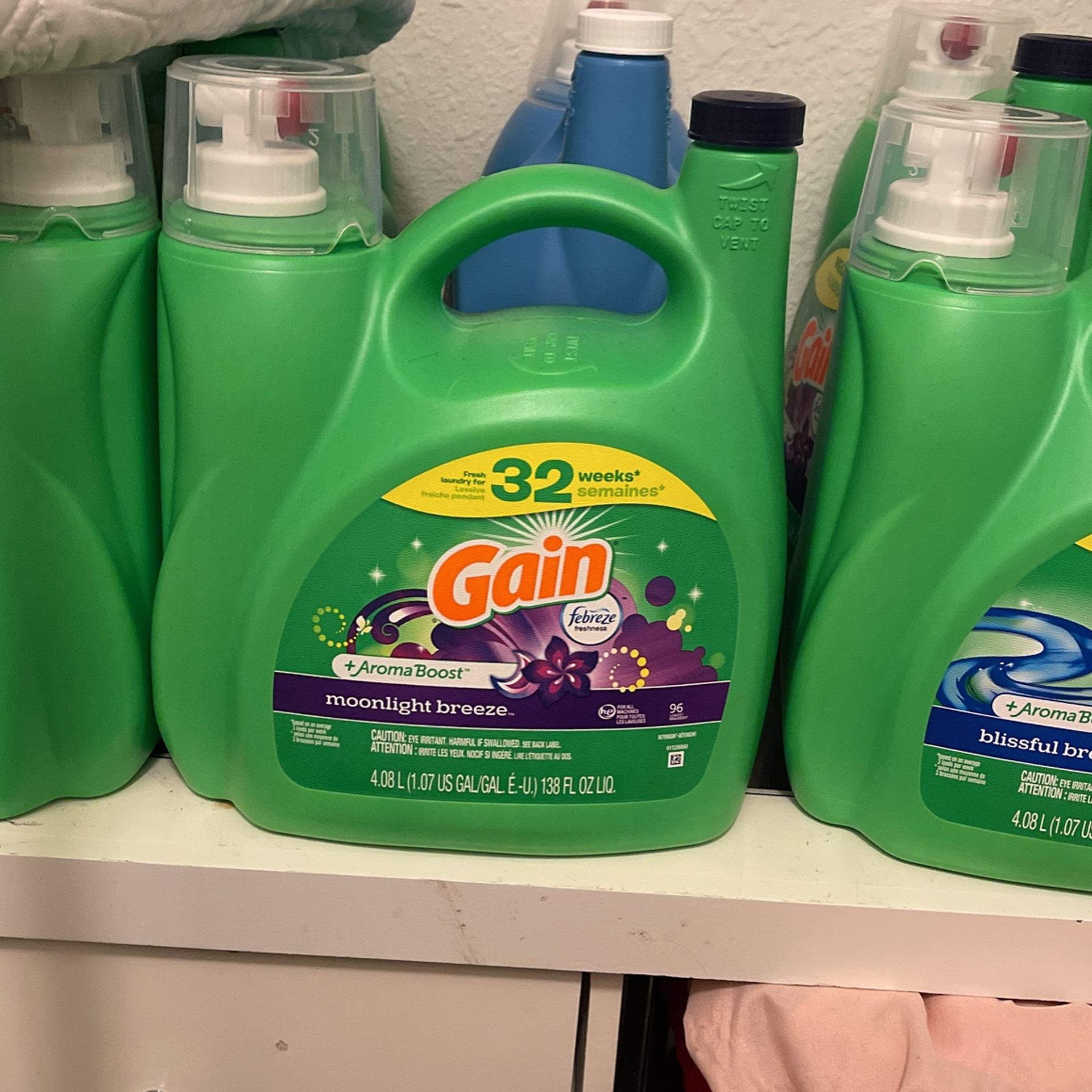 gain soap (96 loads)
