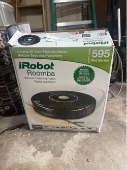 Roomba vacuum cleaner
