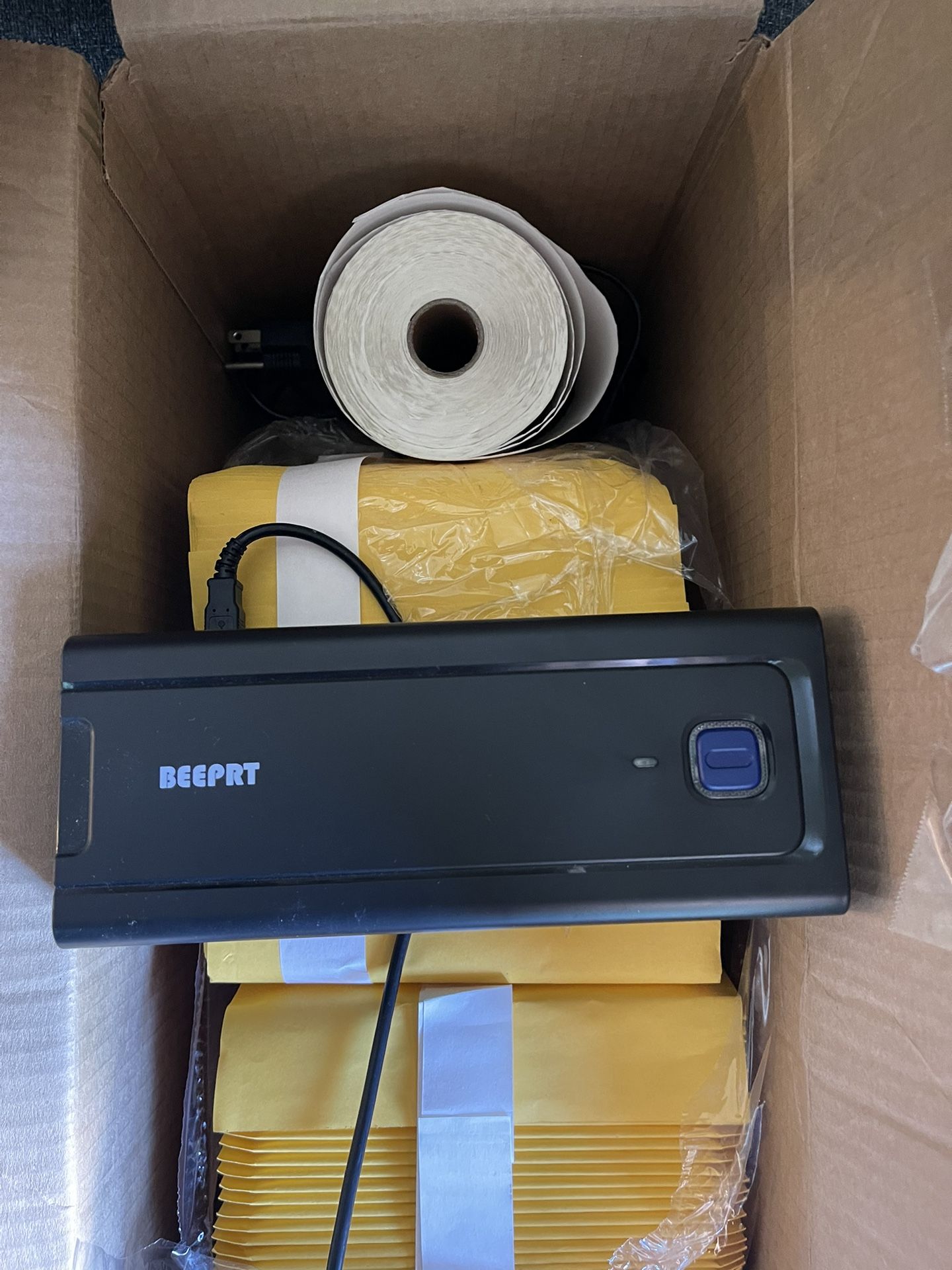 Thermal Label Printer + Accessories