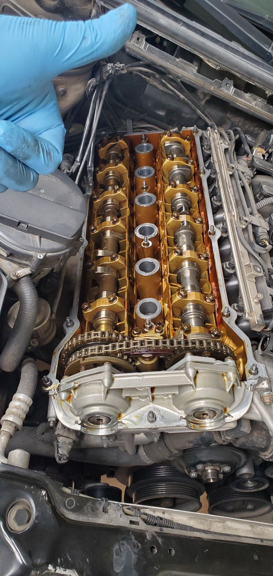 E46 BMW ENGINE M52TU 2.5, 2.8, M54B25 2.5 INTAKE CAMSHAFT