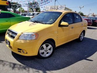 2008 Chevrolet Aveo