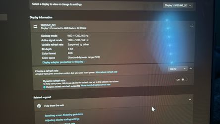 Asus Tuf Gaming A16 Advance Edition