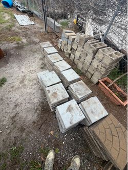 8x8 pavers