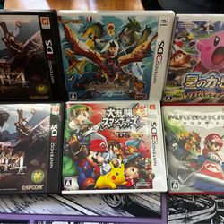 3DS games