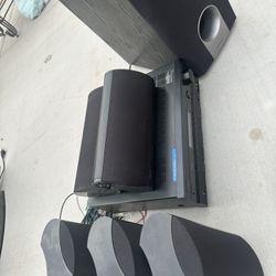 Theatre Sound System 