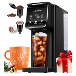 NEW Coffee maker for hot and iced coffee with bold setting