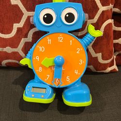 Learning Resources Robot Clock