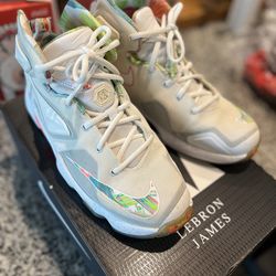Nike x LEBRON James XIII size 7.5  $55 <like New>