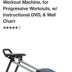Total Gym Core Trainer ~ Used Once $215 @ Target
