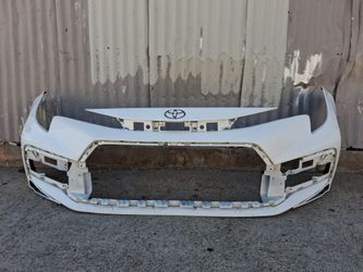 2020 2021 2022 2023 2024 TOYOTA COROLLA SE XSE FRONT BUMPER COVER ORIGINAL USED