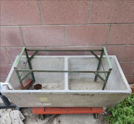 Cement sink