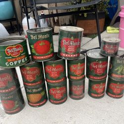 Vintage Antiques Advertising Collection 
