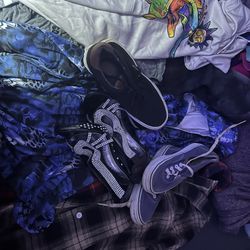 Clothes And Shoes (selling As A Bundle)