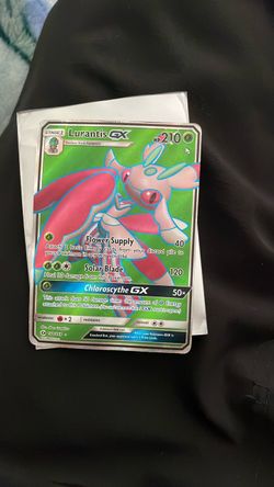 Lurantis GX Pokémon Card 138/149