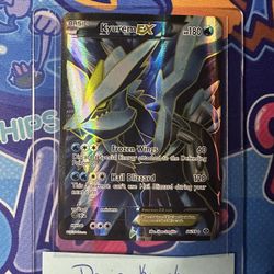 Kyurem EX #96 Pokemon Next Destinies