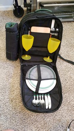 Backpack Camping and Hiking Dishes