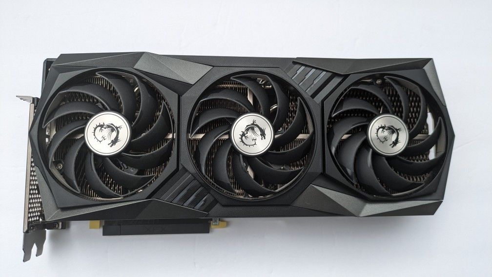 MSI GeForce RTX 3070 TI Gaming X Trio in excellent condition