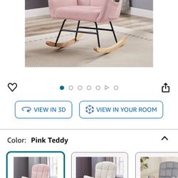 Nursery Rocking Chair 