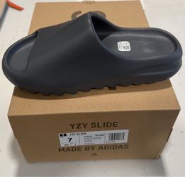Yeezy slides slate grey