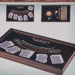 Buxton 2 in 1 Blackjack Roulette CASINO GAME 