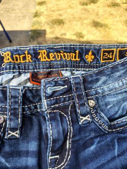 Rock Revival skinny Jeans size 24